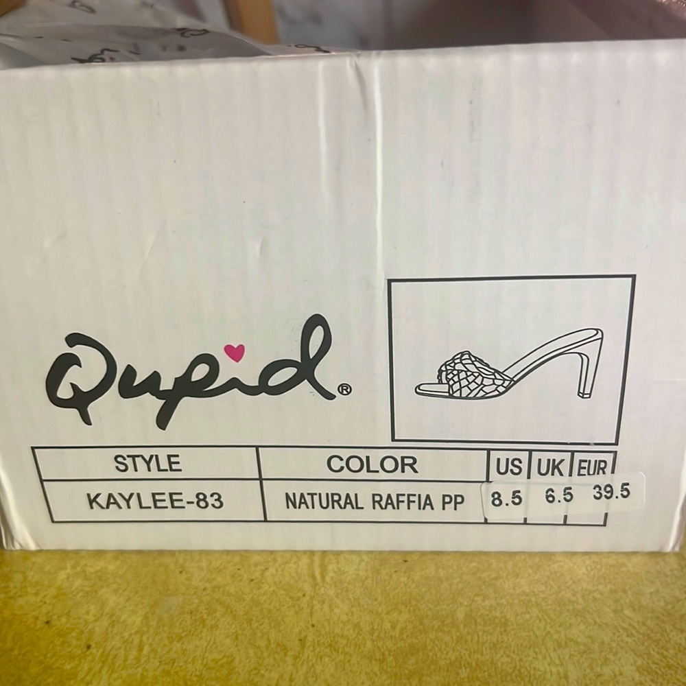 New Qupid Natural Raffia PP 8.5